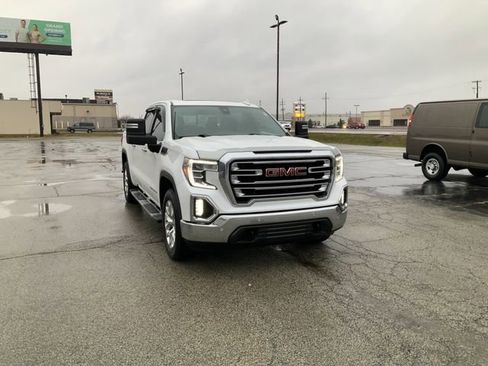 Used 2019 GMC Sierra 1500 SLT w/ SLT Premium Plus Package image 3