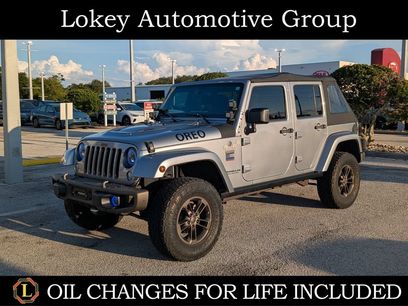 Used 2016 Jeep Wrangler Unlimited Sahara
