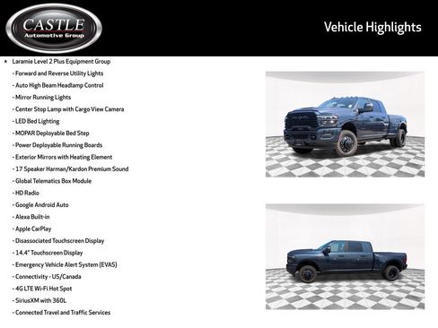 New 2026 RAM 3500 Laramie AWD/4WD image 6