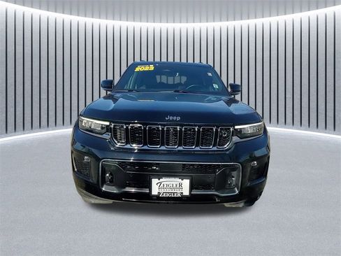 Used 2023 Jeep Grand Cherokee L Overland w/ Advanced Protech Group III image 7
