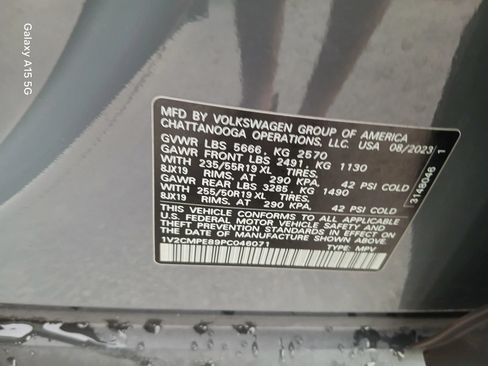 Used 2023 Volkswagen ID.4 Pro RWD image 10