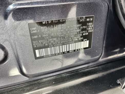 Used 2017 Subaru Outback 2.5i Premium AWD/4WD image 26