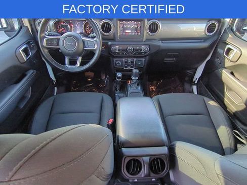 Certified 2021 Jeep Wrangler Unlimited Sahara image 27