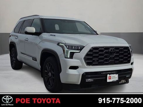 Certified 2024 Toyota Sequoia Platinum RWD image 1