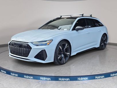 Used 2022 Audi RS 6 w/ Carbon Optic Package