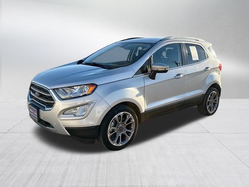 Used 2021 Ford EcoSport Titanium FWD image 1