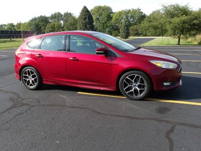 Used 2015 Ford Focus SE w/ SE Sport Package