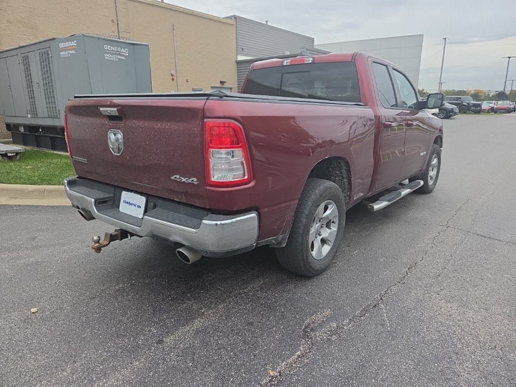 Used 2019 RAM 1500 Big Horn AWD/4WD image 4