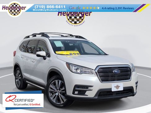 Used 2021 Subaru Ascent Limited w/ Technology Package image 1