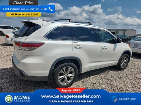 Used 2015 Toyota Highlander XLE AWD/4WD image 4