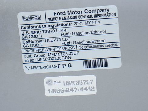 Used 2021 Ford F150 XL w/ Equipment Group 101A High RWD image 13