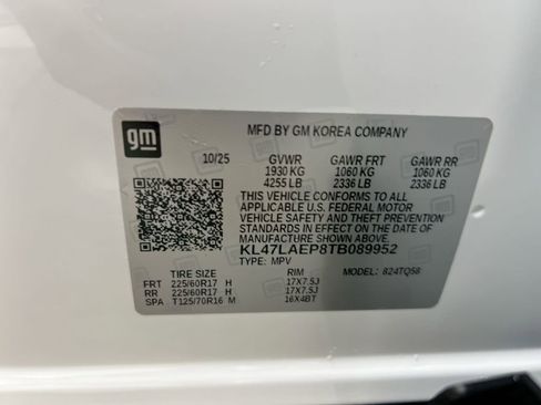 New 2026 Buick Envista Preferred w/ Convenience I Package FWD image 27