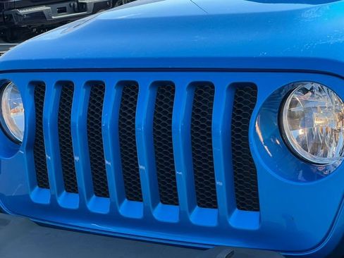 Used 2022 Jeep Wrangler Unlimited Sport w/ Uconnect 4C Nav & Sound Group AWD/4WD image 45