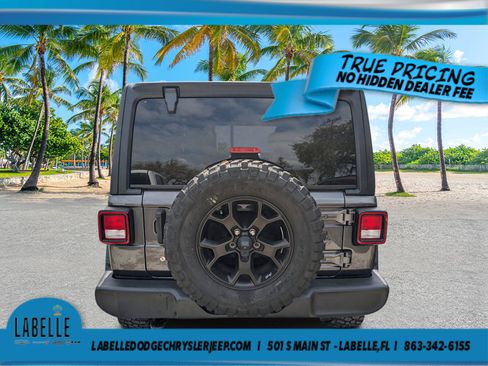 Used 2022 Jeep Wrangler Unlimited Sport AWD/4WD image 3