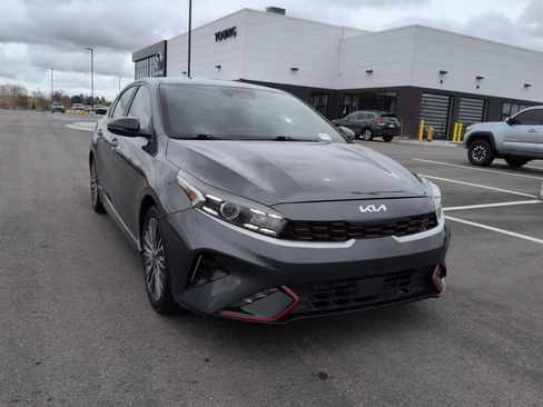 Used 2022 Kia Forte GT-Line w/ GT-Line Premium Package image 1