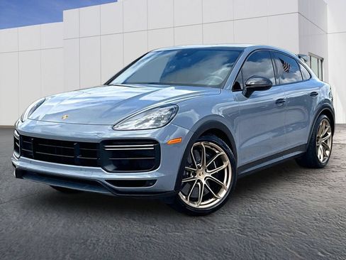Certified 2023 Porsche Cayenne Turbo GT AWD/4WD image 1
