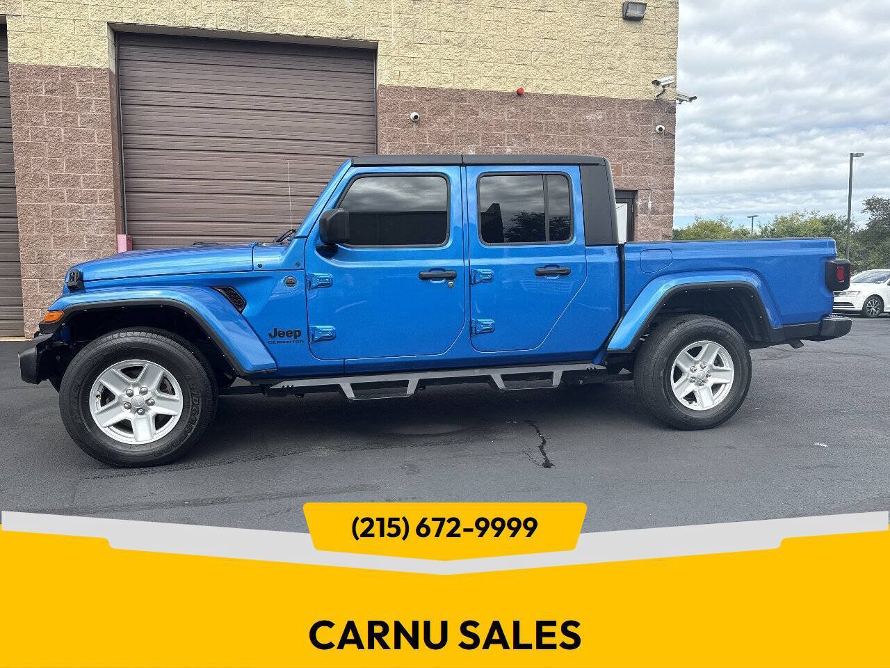 Used 2022 Jeep Gladiator Sport AWD/4WD image 1