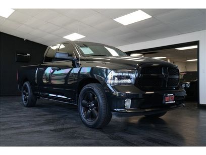 Used 2015 RAM 1500 Express w/ Black Ram 1500 Express Group