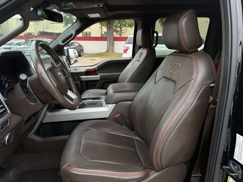 Used 2017 Ford F150 King Ranch w/ Equipment Group 601A Luxury image 28