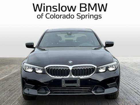Used 2019 BMW 330i xDrive Sedan w/ Driving Assistance Package AWD/4WD image 2