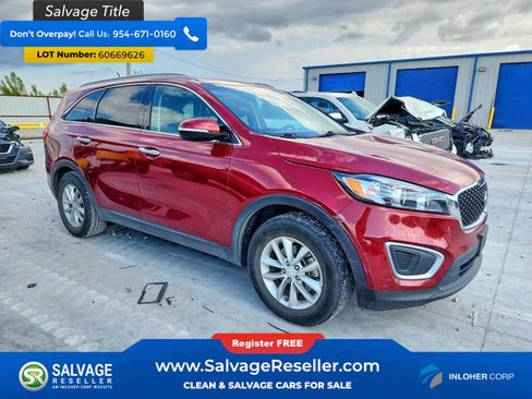 Used 2017 Kia Sorento LX FWD image 5