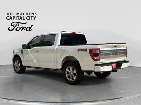 Used 2022 Ford F150 Platinum w/ Equipment Group 701A High AWD/4WD image 7