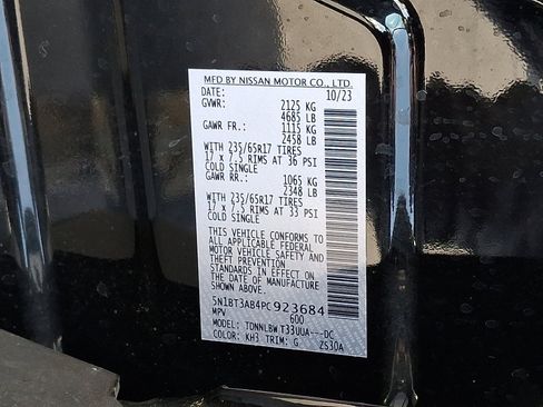 Certified 2023 Nissan Rogue S image 27