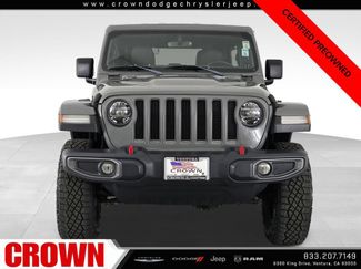 Certified 2020 Jeep Wrangler Unlimited Rubicon AWD/4WD video 2