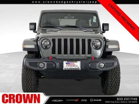 Certified 2020 Jeep Wrangler Unlimited Rubicon AWD/4WD image 2