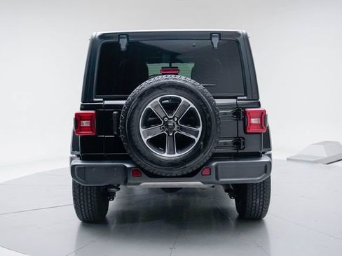 Used 2023 Jeep Wrangler Unlimited Sahara w/ LED Lighting Group AWD/4WD image 15