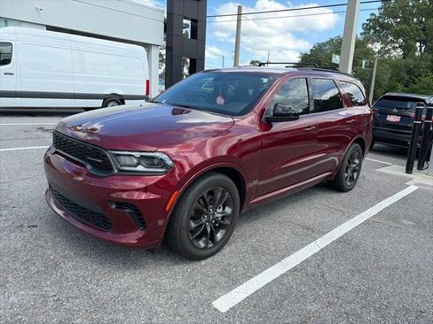 Used 2024 Dodge Durango GT w/ Blacktop Package RWD image 1