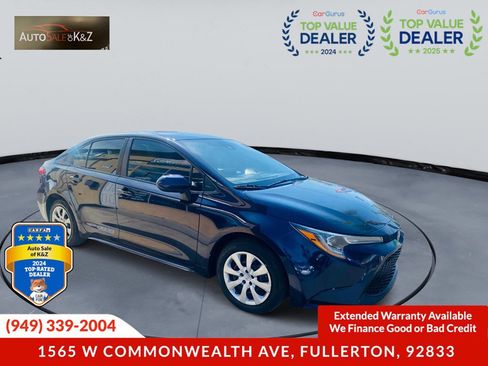 Used 2020 Toyota Corolla LE w/ Carpet Mat Package (TMS) image 5