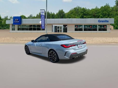 Used 2024 BMW 430i xDrive Convertible w/ M Sport Package AWD/4WD image 13