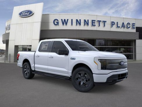 New 2025 Ford F150 Lightning Flash image 7