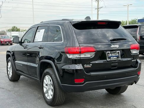 Used 2021 Jeep Grand Cherokee Laredo X AWD/4WD image 8