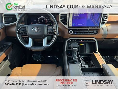 Used 2023 Toyota Tundra 1794 Edition AWD/4WD image 21