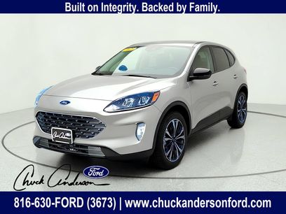 Used 2022 Ford Escape SEL w/ SEL Stealth AWD Package