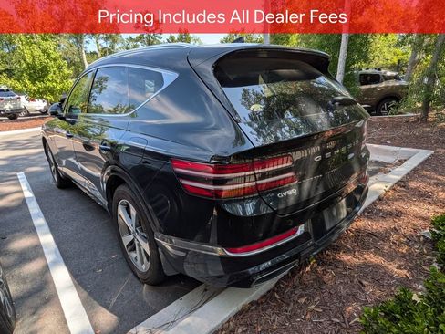 Used 2021 Genesis GV80 3.5T AWD/4WD image 4