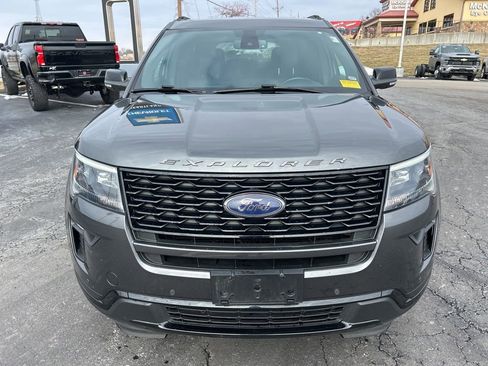 Used 2018 Ford Explorer Sport w/ Ford Safe & Smart Package image 2