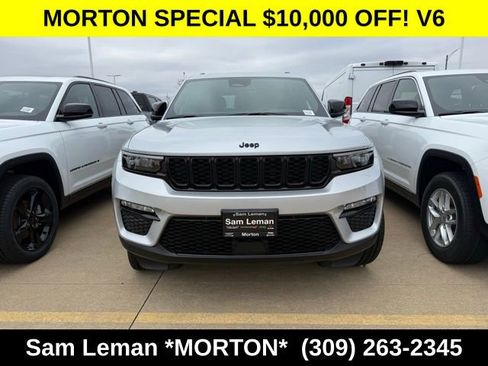 New 2025 Jeep Grand Cherokee Limited w/ Black Appearance Package AWD/4WD image 2