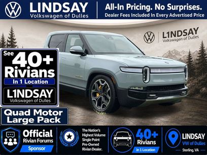 Used 2023 Rivian R1T Adventure