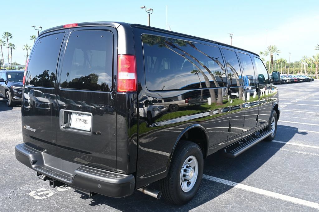 New 2025 Chevrolet Express 3500 LS RWD image 5