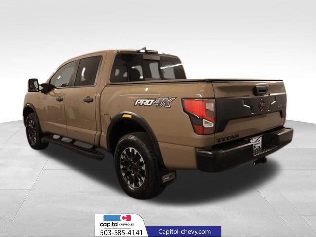 Used 2023 Nissan Titan PRO-4X w/ Off Road Protection Package AWD/4WD image 6