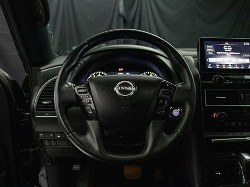 Used 2023 Nissan Armada SL w/ Midnight Edition Package AWD/4WD image 26