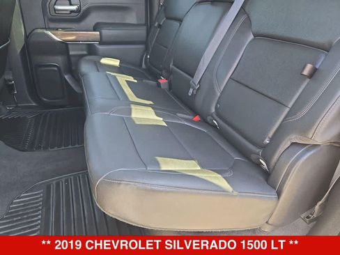 Used 2019 Chevrolet Silverado 1500 LT w/ Texas Edition RWD image 18
