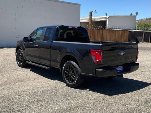 Certified 2024 Ford F150 STX w/ STX Black Appearance Package RWD image 4