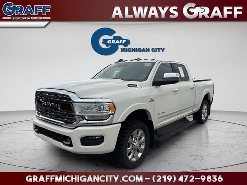 Used 2020 RAM 3500 Limited AWD/4WD image 1