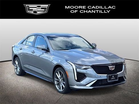 New 2026 Cadillac CT4 Sport image 1