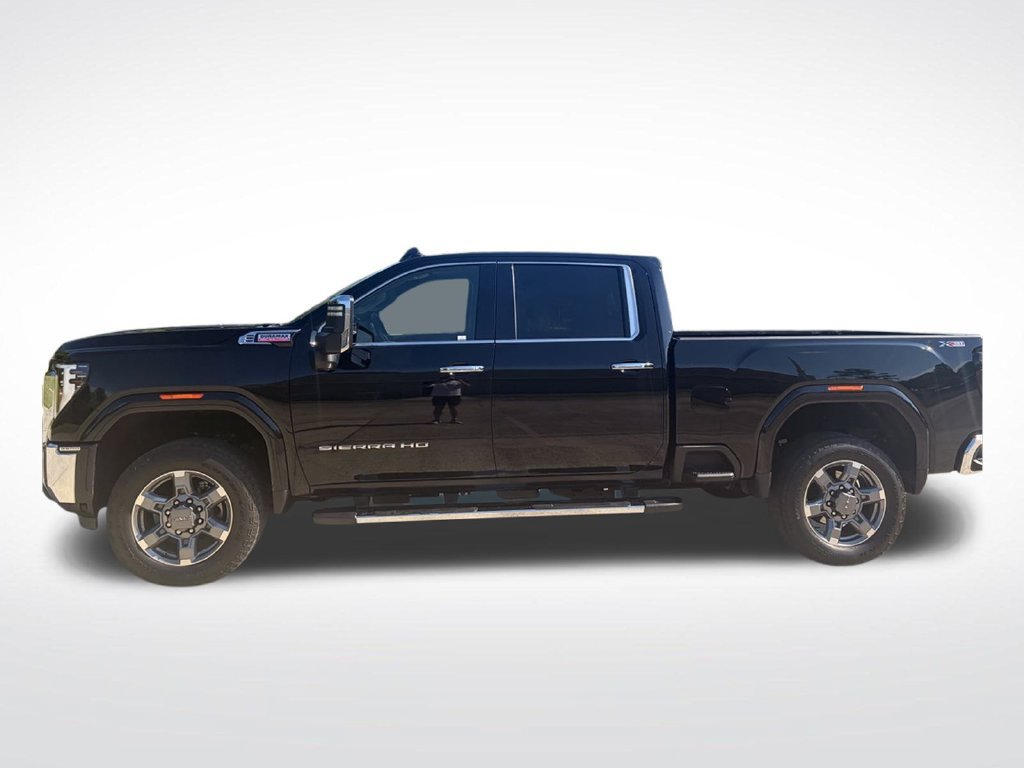 Used 2025 GMC Sierra 3500 SLT w/ SLT Premium Package AWD/4WD image 8
