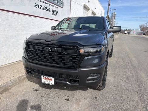 New 2026 RAM 1500 Classic Warlock image 1